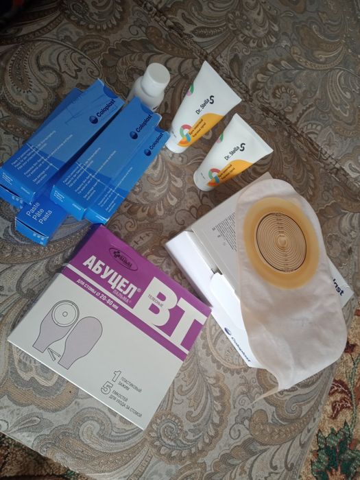 Калоприемники срочно