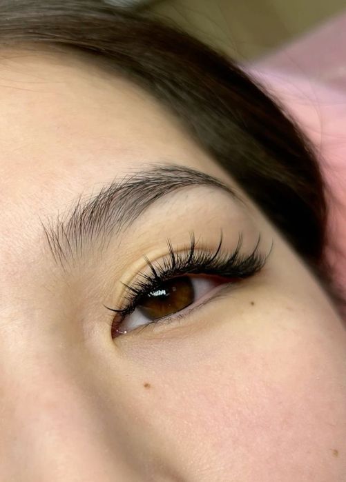 Наращивание ресниц любых видов