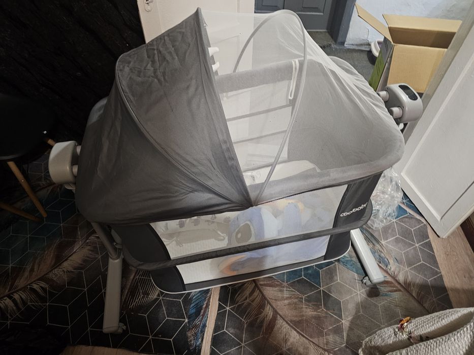 Детская кроватка с электро приводом