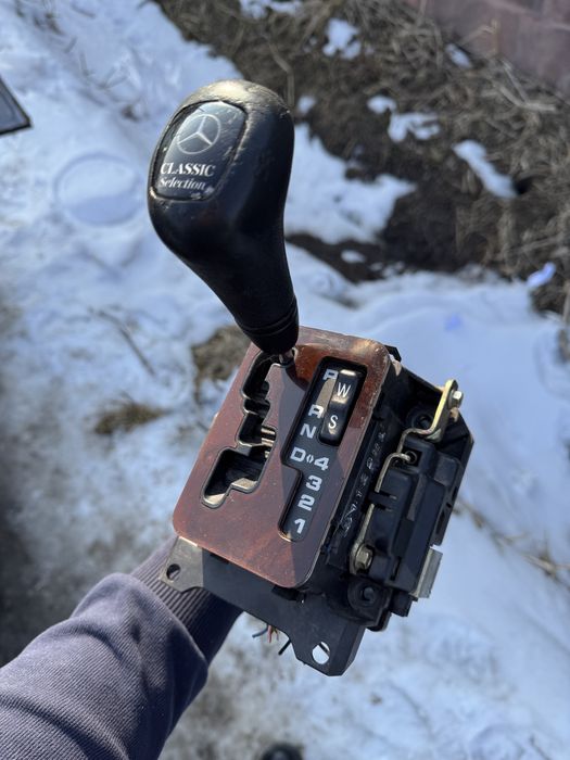 Селектор Акпп на мерседес