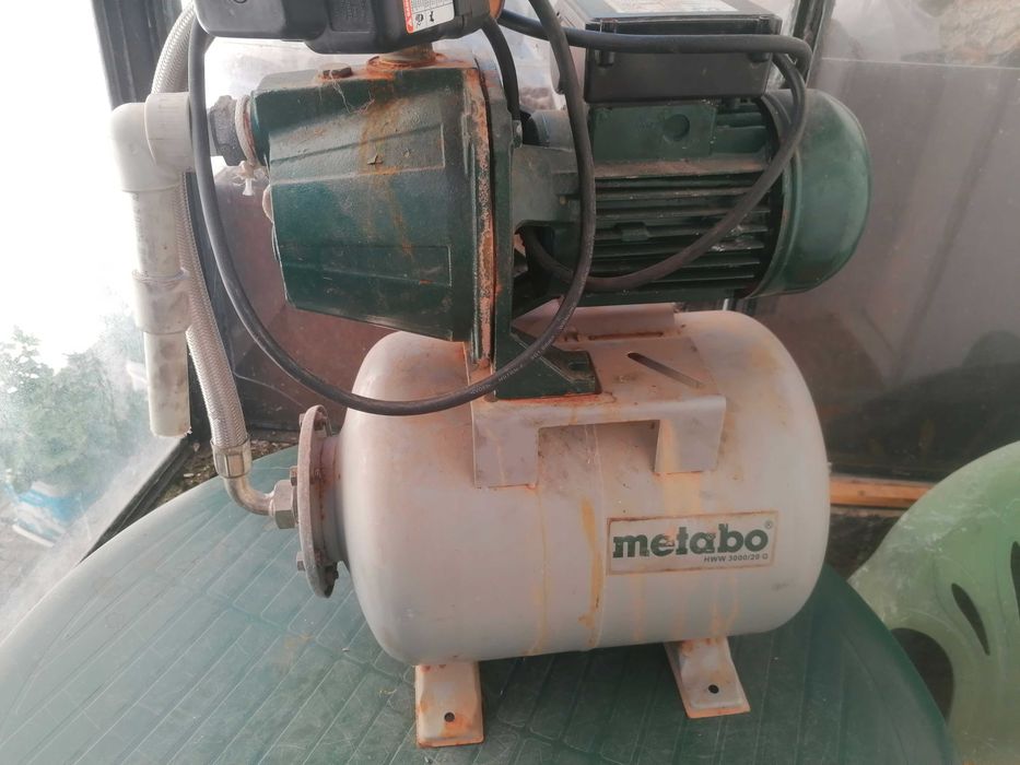 Хидрофор Metabo.
