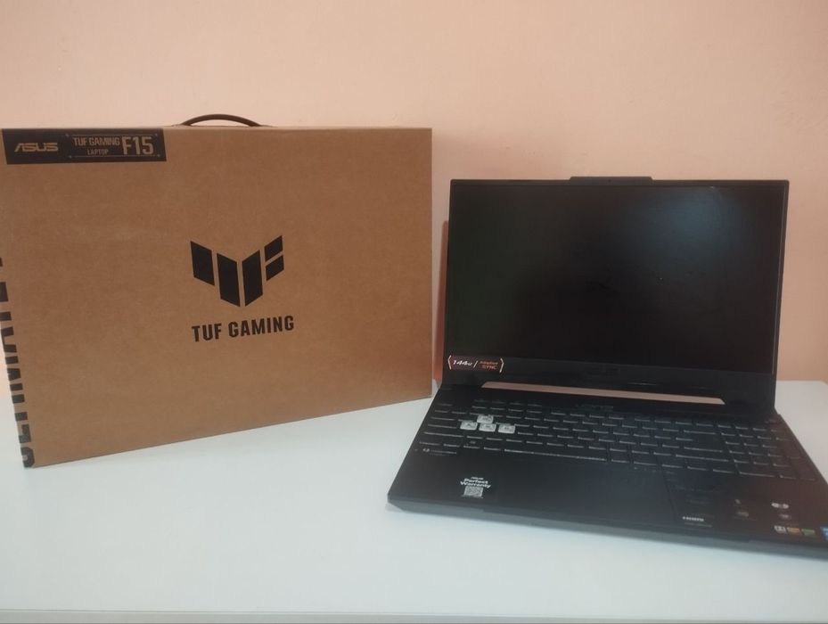 Продам Игровой ноутбук Asus TUF gaming F15