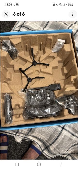 Прасмукачка  робот