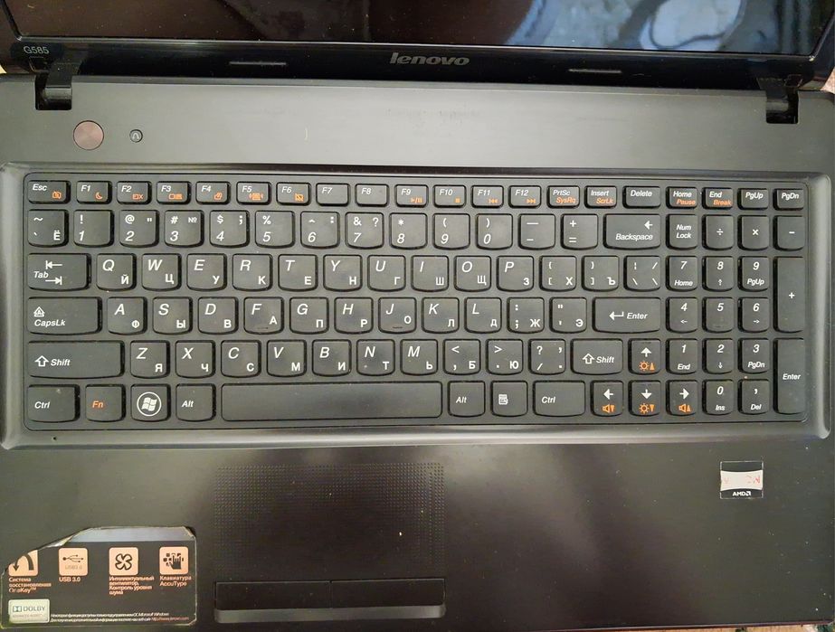 ноутбук Lenovo G585