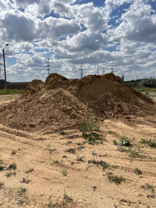 Балласт/Песок щебень Уголь