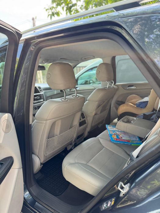 Mercedes-Benz ML 350 BlueTEC 4MATIC AMG