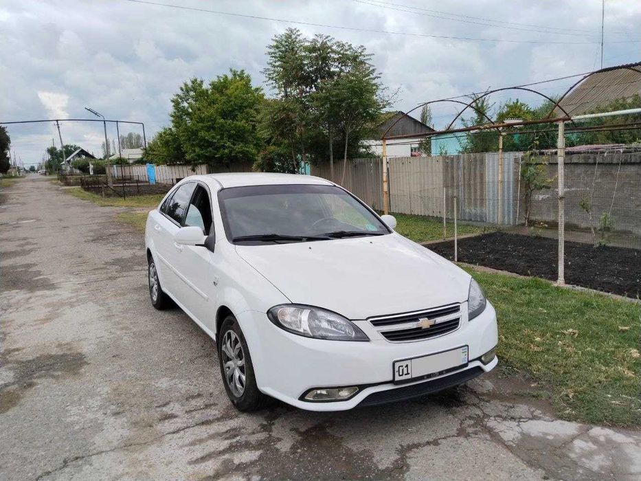 Chevrolet Lacetti / Gentra 2016