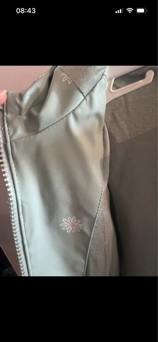 Haina impermeabila cu captusala bumbac fetita 4 ani Disney