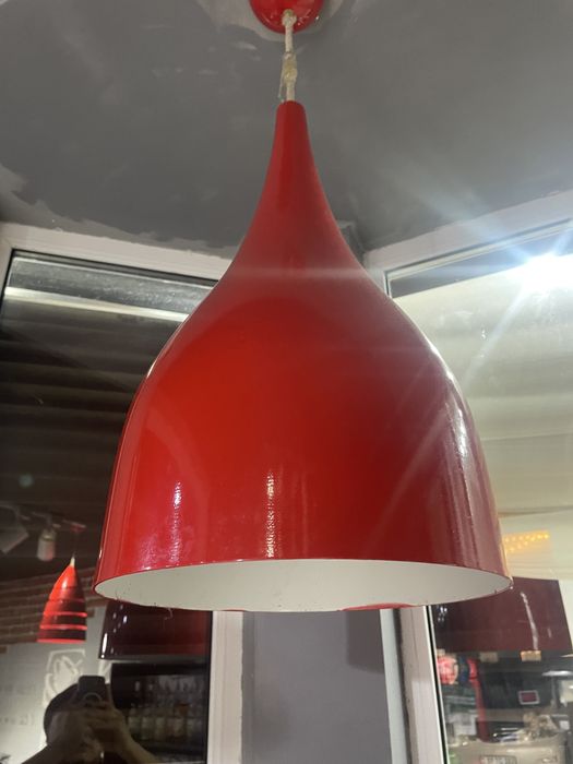 Люстра в стиле лофт