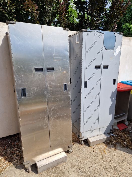 Dulap cald, Vitrina calda si rece, Masa rece si calda