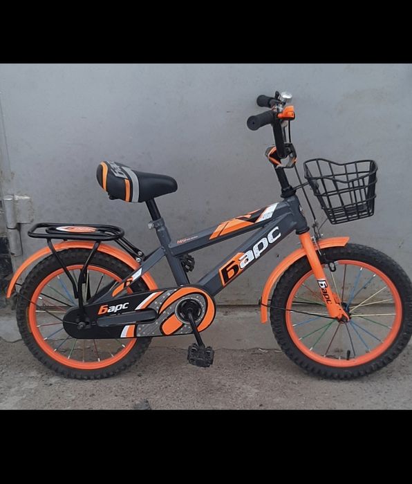 Детский велосипед размер колеса 16