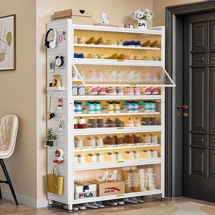 Шкаф для обуви с верхней дверцей – Toza va ixcham saqlash