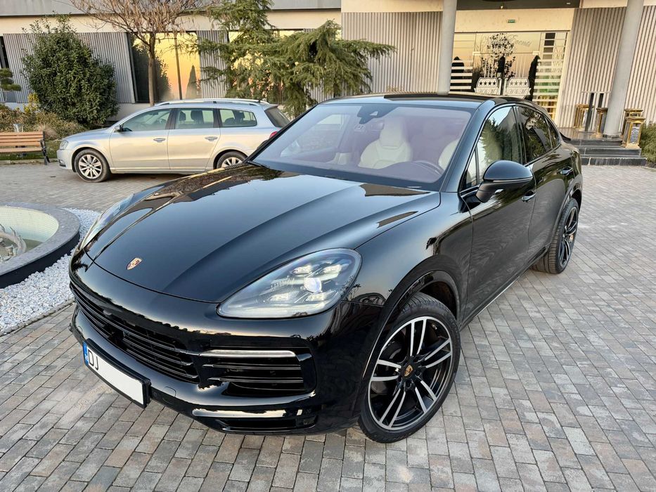 Vand Cayenne Coupe,Night Vision,Faruri Matrix,Distronic