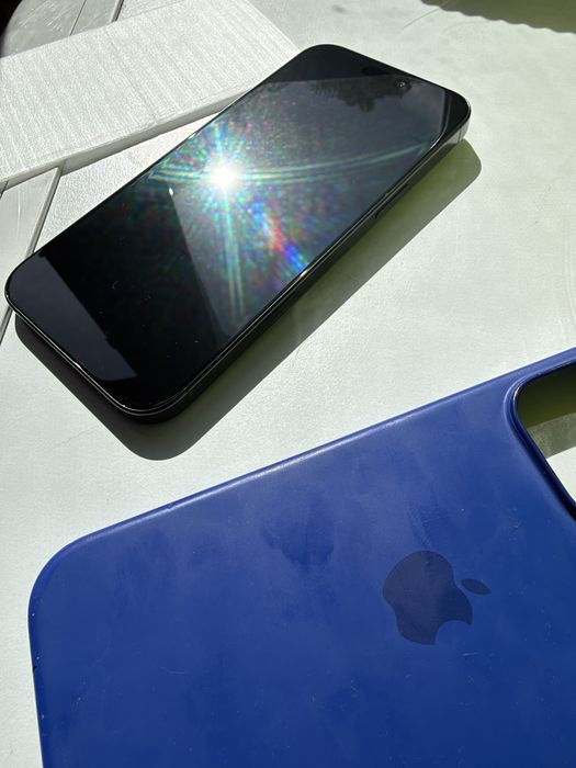 Iphone 16 promax titanium black 256 box