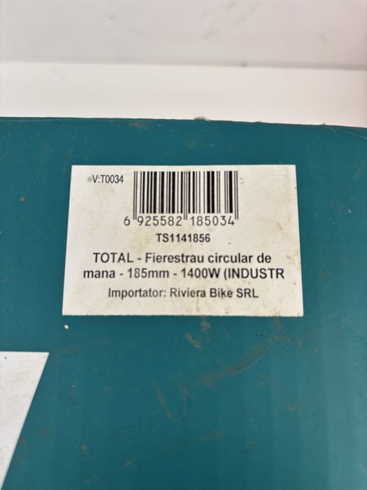 Fierastrau circular de mana