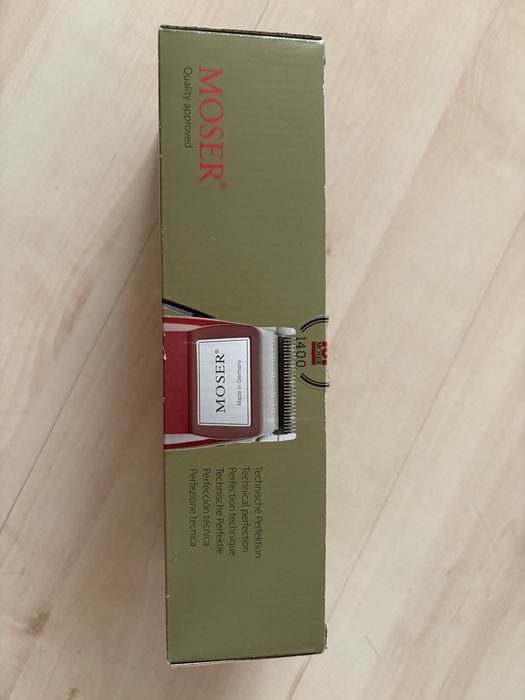 Машинка для стрижки Moser 1400 оригинал