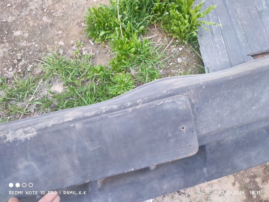 Бампер ваз 2109 и  2114 перед зад