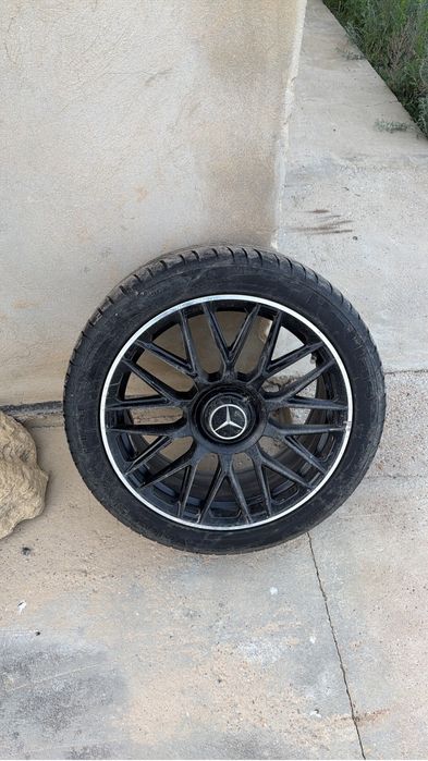 Диски с покрышкой мерс AMG