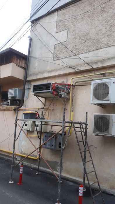 Gauri prin carotare in santier(sursa proprie energie)