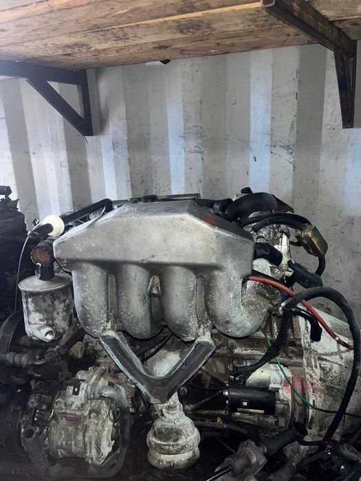 двигатель на мерс объемом 2.0