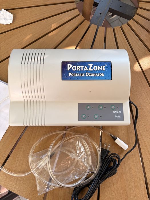 Aparat de ozonare