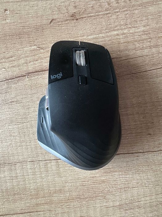 Мишка Logitech - MX Master 3S for Mac, безжична, Graphite