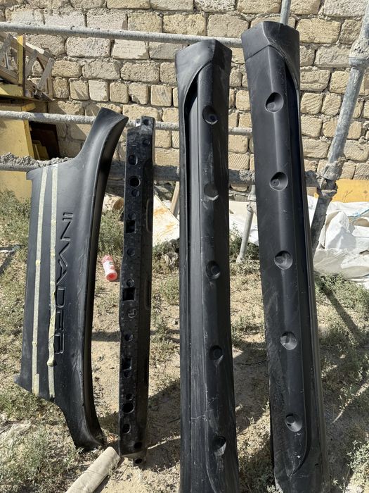 Lexus 570 Бампер/Обвес