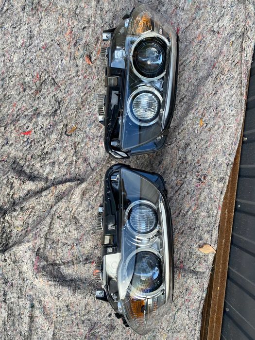 Bmw 5 F10 F11 lift far stanga xenon far dreapta bi xenon adaptiv led