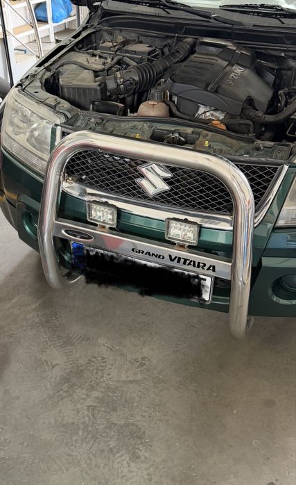 Bullbar Suzuki Grand Vitara