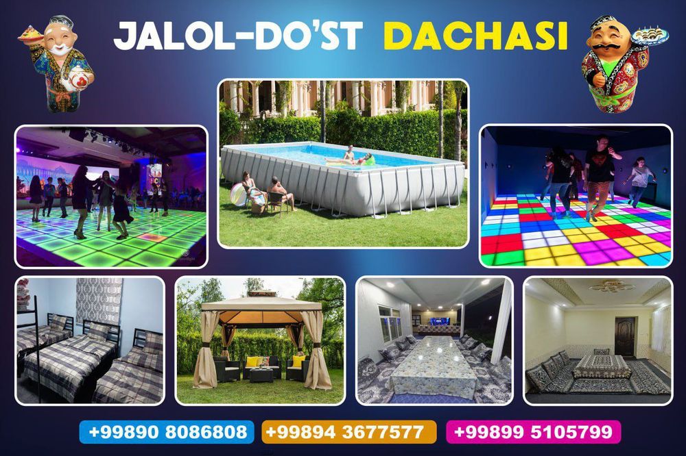 Nefrit dacha hamma sharoitlari bor!