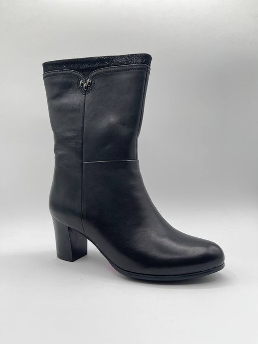 Полусапожки из натуральной кожи, распродажа