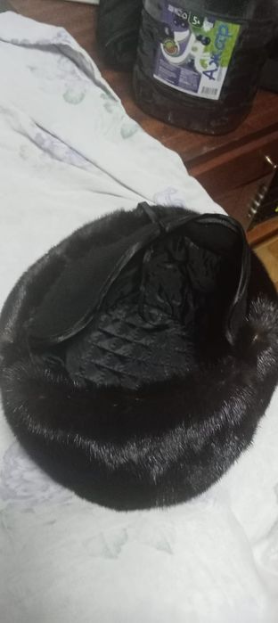 Мужская Норковая шапка продаётся