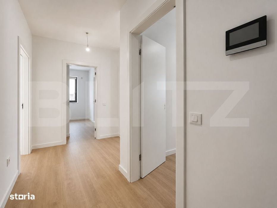 Apartament 2 camere, 53.51 mp, zona Polivalenta
