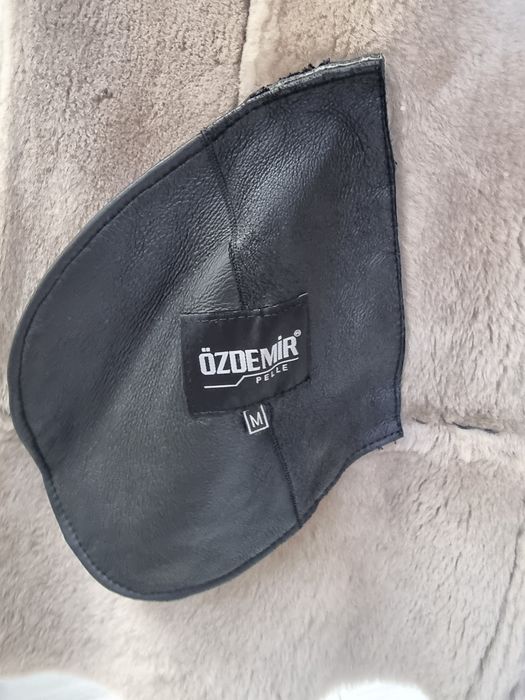 Натуральная дублёнка новая