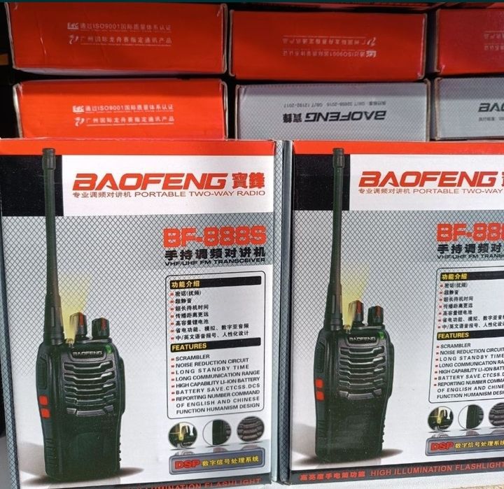 Ratsiya Baofeng BF 999S 215000 / BF 888S 135000 donasiРация