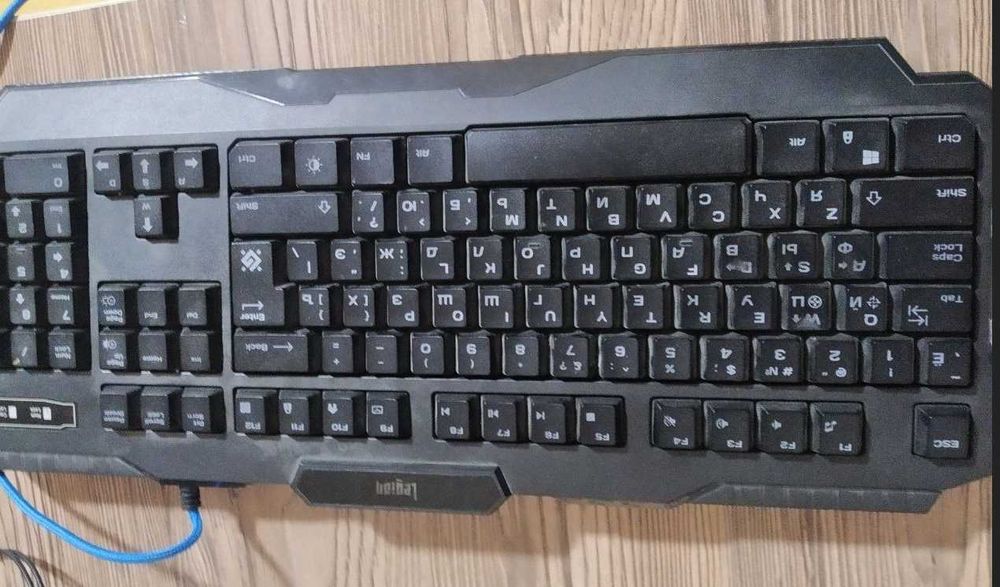 Механическая Клавиатура с ПОДСВЕТКОЙ от Legion