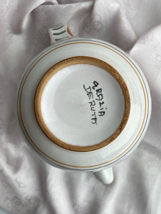 Veselă din ceramică italiană Garazia Deruta