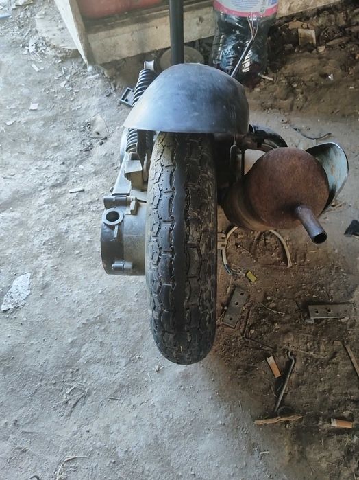 Двигател за мотор