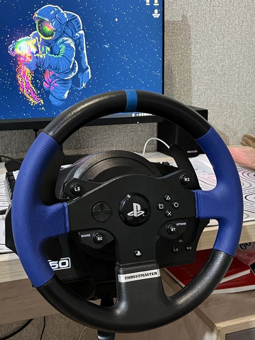 Продам Игровой Руль Thrustmaster T150 Pro