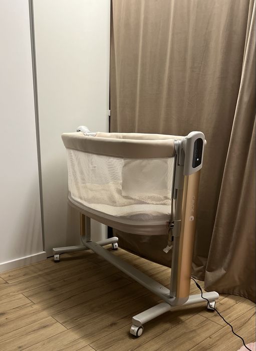 Patut pentru copii Cavoe COQ 4in1, cu balansoar electric