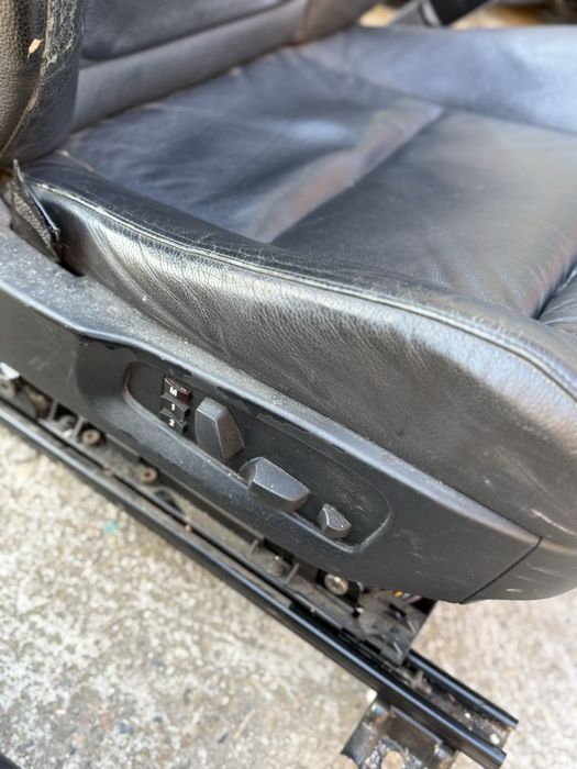 Рекаро салон за бмв е60 пълен ел. с подгрев