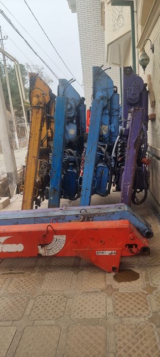 Манипулятор кранлар сотилади