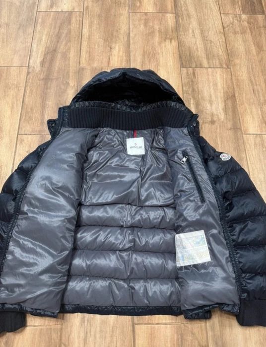 Geaca moncler full black
