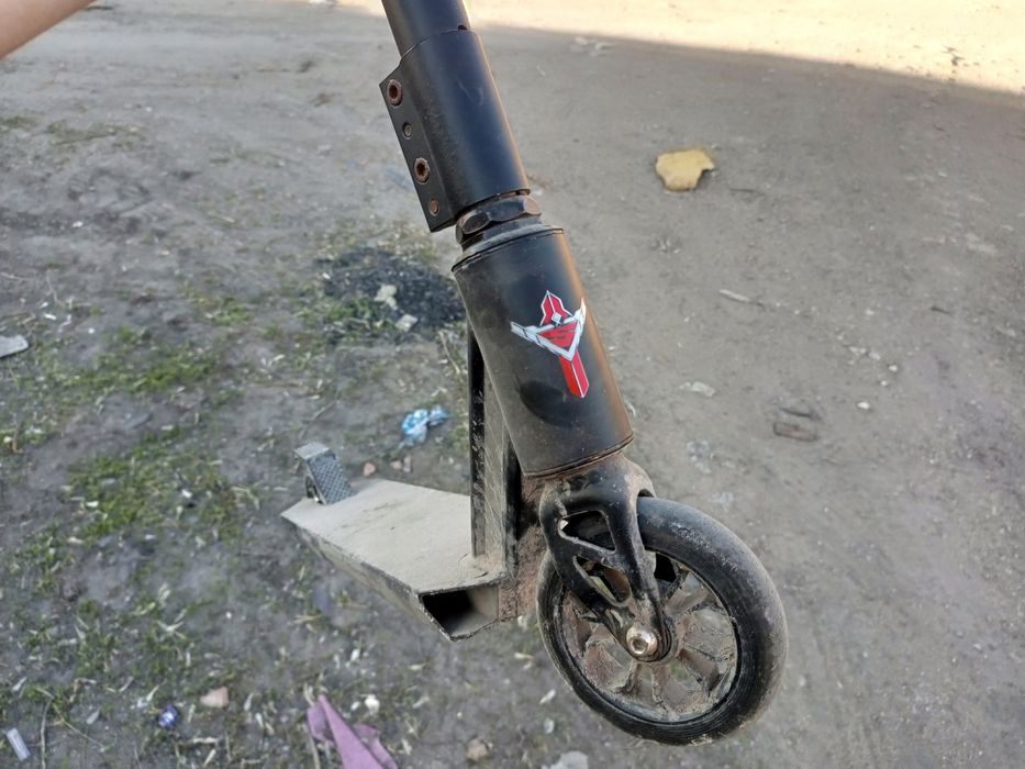 Самокат детский трюковой