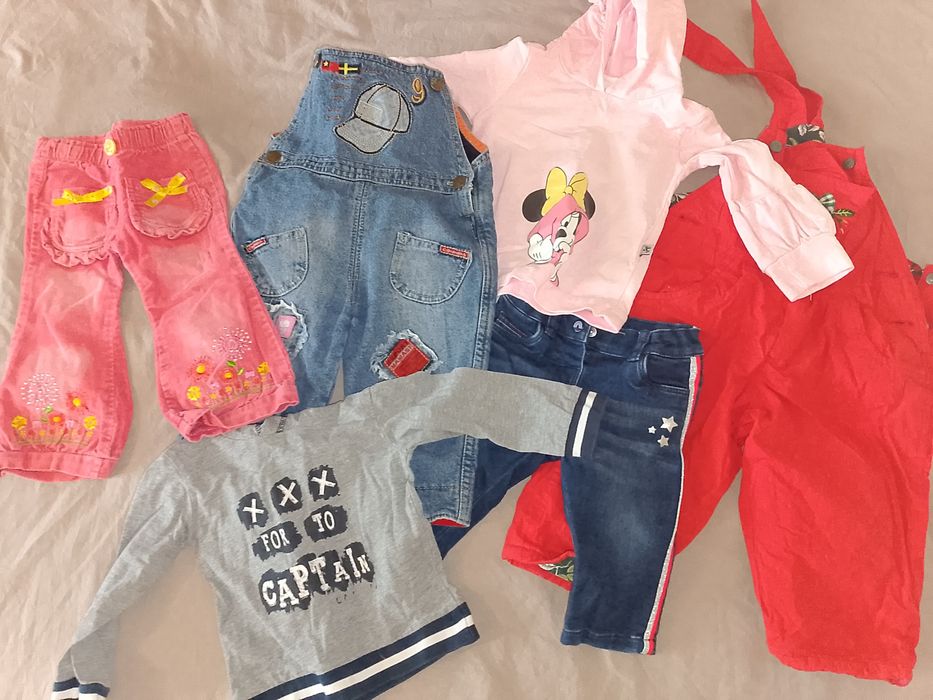 Продам детские вещи