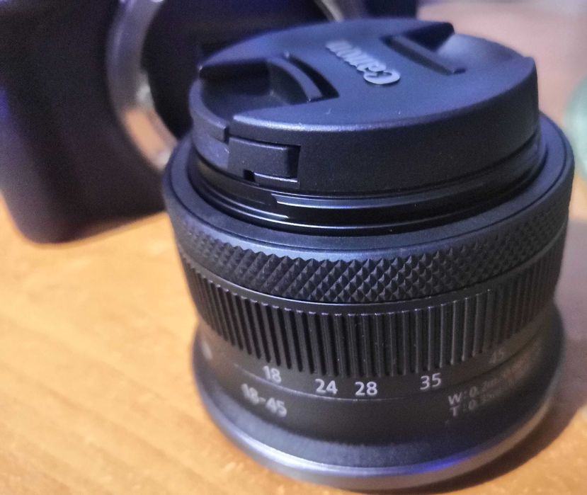 Безогледален фотоапарат CANON EOS R50 +RF-S18-45