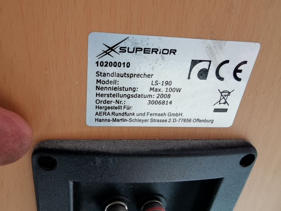 Boxe turn Superior 100w