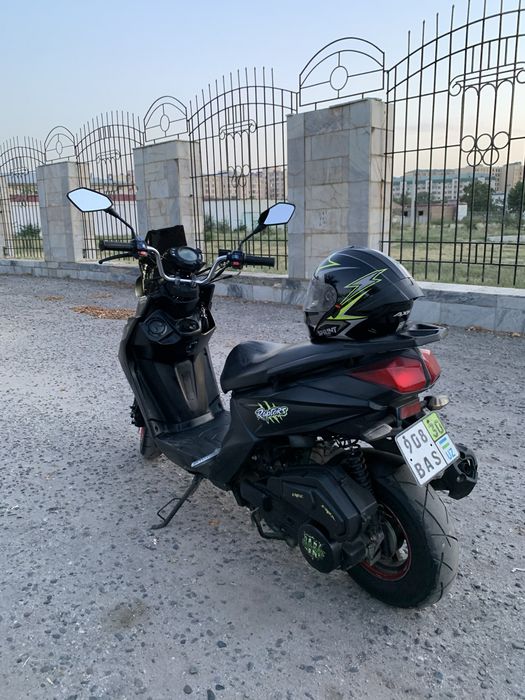 Скутер 150 kub samuray