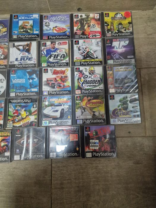 Игри за ps1 playstation 1