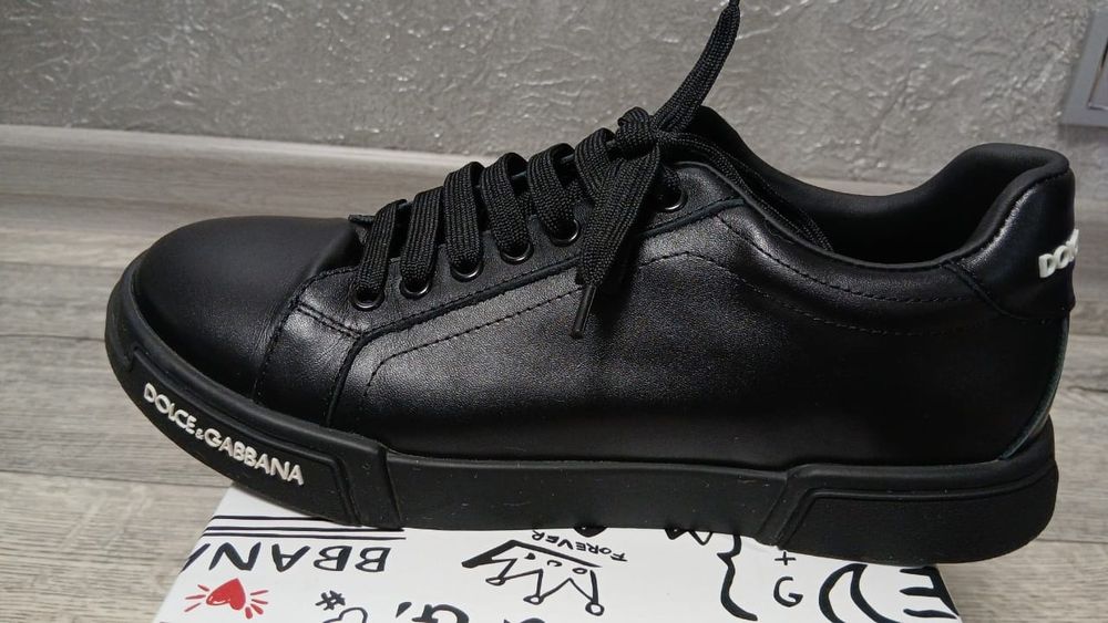 Продам кеды Dolce Gabbana